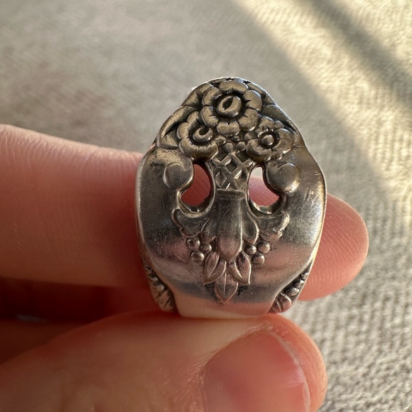 Handmade Spoon Ring - Picture 9 of 15